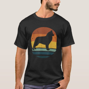 Camiseta Regalo de perro vintage retro pastor belga