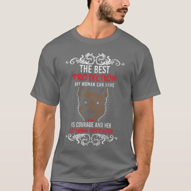 Camiseta Regalo de perros pastores alemanes (Anverso)