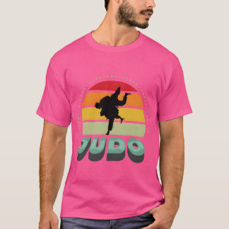 Camiseta Regalo de persona competitiva de deportes de judo