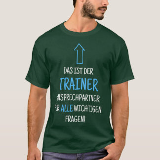 Camiseta Regalo de persona de contacto del formador