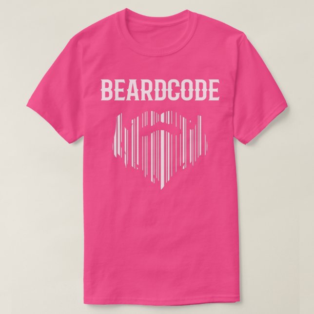 Camiseta Regalo de persona de estilo de código de usuario (Diseño del anverso)