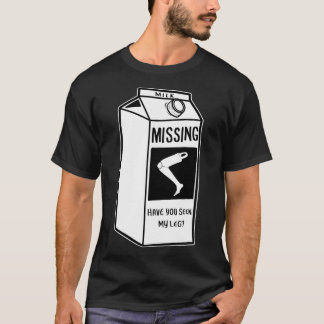 Camiseta Regalo de persona discapacitada perdida de pierna