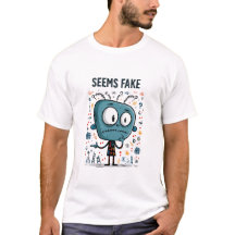 Regalo de Personaje Alien Divertido Sospechoso Fal