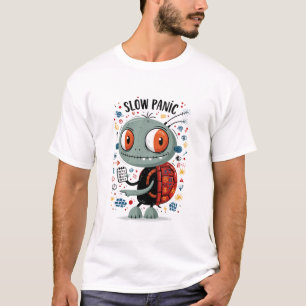 Camiseta Regalo de Personaje de Alien Tortuga Divertido con