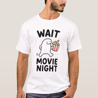 Camiseta Regalo de personaje de cine divertido y lindo para