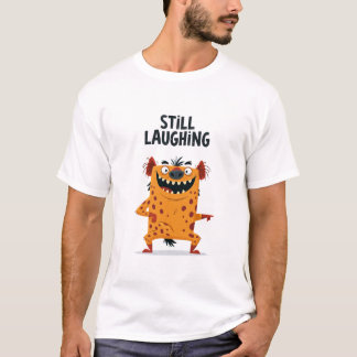 Camiseta Regalo de personaje de hiena divertida que todavía