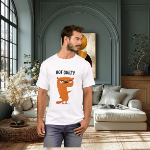 Camiseta Regalo de personaje de nutria divertida y descarad