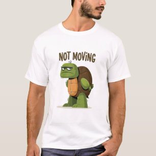 Camiseta Regalo de personaje de tortuga gruñona divertida q