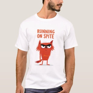 Camiseta Regalo de personaje de zorro gruñón divertido que 
