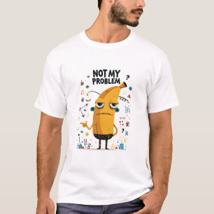 Camiseta Regalo de Personaje Divertido de Alien en Forma de