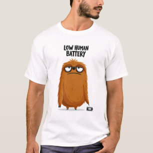 Camiseta Regalo de personaje divertido de perezoso cansado 