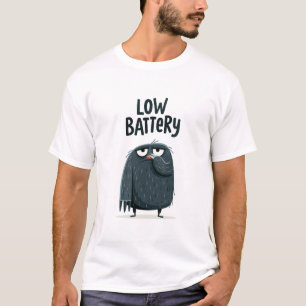 Camiseta Regalo de personaje divertido de perezoso cansado 