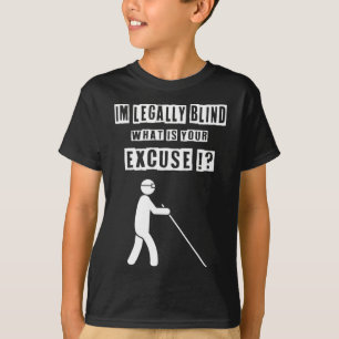 Camiseta Regalo de personas ciegas 3 de diciembre de 2022 I