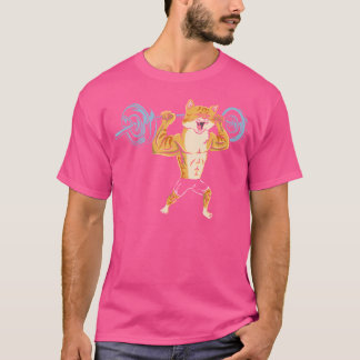 Camiseta Regalo de pesas de elevación de gimnasio de elevac