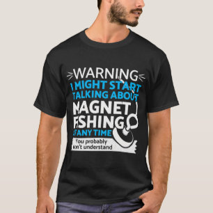 Camiseta Regalo de pesca con imán - Pesca con imán