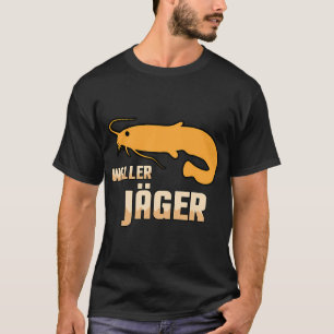 Camiseta Regalo de pesca de siluro cazador de siluros hobby