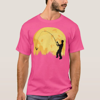 Camiseta Regalo de pesca de vintage 