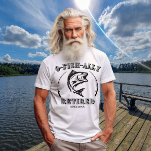 Camiseta Regalo de pesca divertida de aliado de O-fish