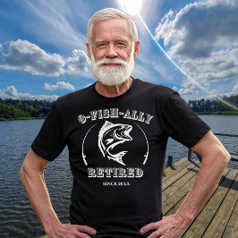 Camiseta Regalo de pesca divertida de aliado de O-fish