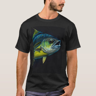 Camiseta Regalo de Pesca Genial - A veces es un pez otras v