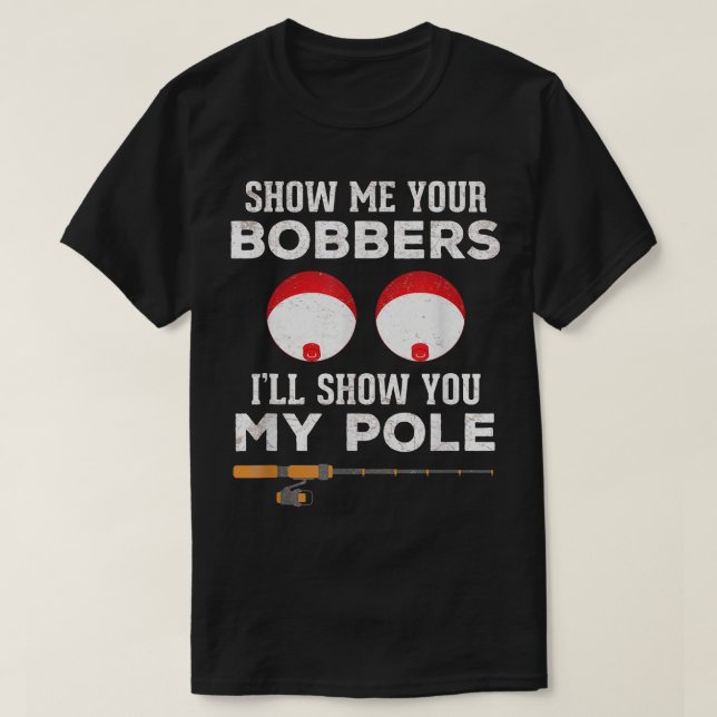 Camiseta Regalo De Pesca Gracioso Para Hombres Humor Mordaz (Diseño del anverso)