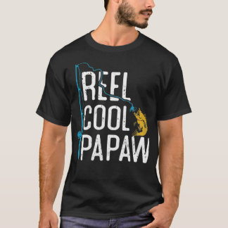 Camiseta Regalo de pesca Guay Papaw Fatheru2019s Fish