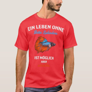 Camiseta Regalo de pescado ornamental para peces riñones si