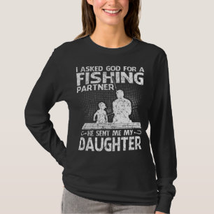 Camiseta Regalo De Pescado Papá Y Hijos Pescadores Asociado