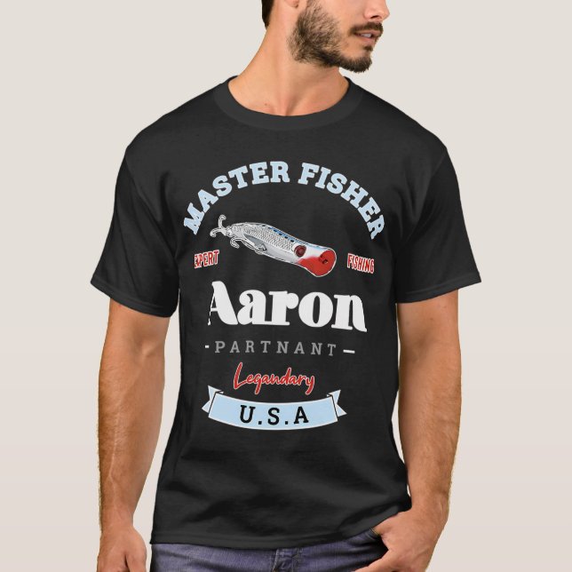 CAMISETA REGALO DE PESCADOR CUMPLEAÑOS (Anverso)