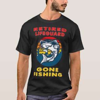 Camiseta Regalo de pescador de pescadores abandonados y sal