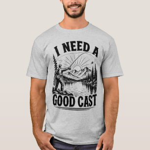 Camiseta Regalo de pescador de trucha con pesca con mosca P