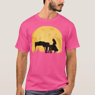 Camiseta Regalo De Piano Para Niño