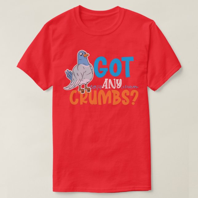 Camiseta Regalo de pichón (Diseño del anverso)