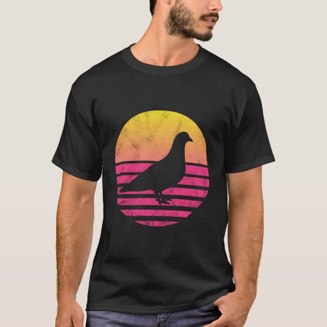 Camiseta Regalo de pichón clásico (Anverso)