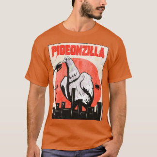 Camiseta Regalo de pichón pigeonzilla