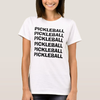 Camiseta regalo de pickleball para fanático y jugador y equ
