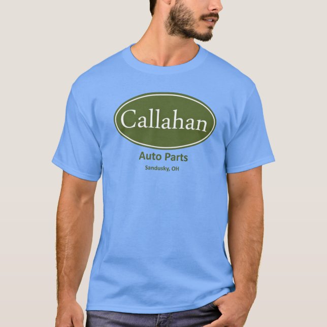 Camiseta Regalo de piezas automáticas de Callahan (Anverso)