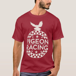 Camiseta Regalo de Pigeon Carreras Classic Bird Racers