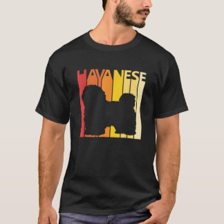 Camiseta Regalo de pijama feo de Navidad para Havanés vinta