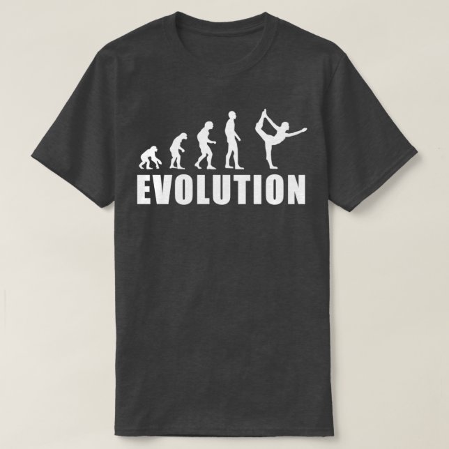 Camiseta regalo de PILATES DE EVOLUCIÓN (Diseño del anverso)