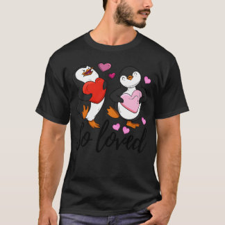 Camiseta Regalo de pingüino tan querido