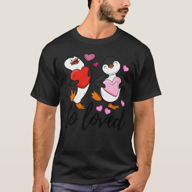 Camiseta Regalo de pingüino tan querido (Anverso)