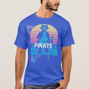 Camiseta Regalo de Pirate Retro