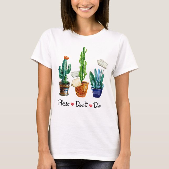 Camiseta Regalo de Plant Lover Boho (Anverso)