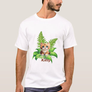 Camiseta Regalo de planta segura para gatos helecho de Bost