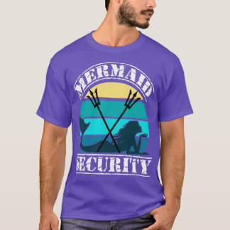 Camiseta Regalo de playa de natación de seguridad para sire