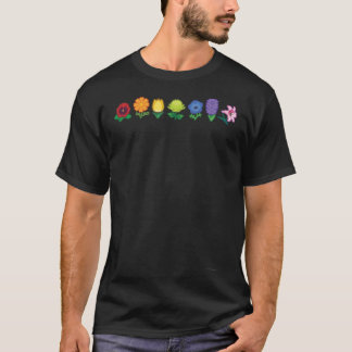 Camiseta Regalo de Poder de Flor de Arcoíris
