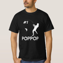 Camiseta Regalo de Poppop para hombres abuelo