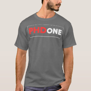 Camiseta Regalo de posgrado PhDone