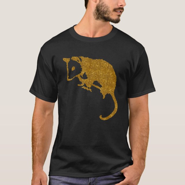 Camiseta Regalo De Possum Para Mujeres Chica Marsupial Gamb (Anverso)